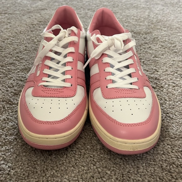Gola Hawk II Sneakers, pink and white size 41/10 - Picture 4 of 6